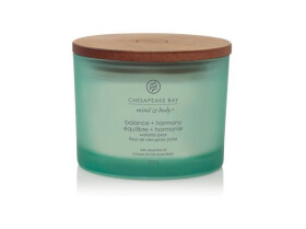 Vonná svíčka CHESAPEAKE BAY CANDLE Balance Harmony 312g / 3 knoty
