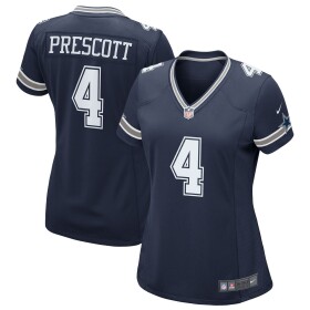 Nike Dámský dres Dallas Cowboys NFL Dak Prescott #4 Game Velikost: L