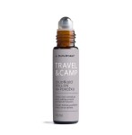 Almara Soap Zklidňující roll-on na pokožku Travel & Camp 10 ml, šedá barva, sklo