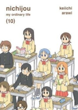 Nichijou 10 - Keiichi Arawi