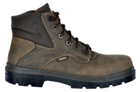 Bezpečnostní obuv Cofra BLANQUILLA S3S FO SR velikost 45 TOP WORK, Hnědá