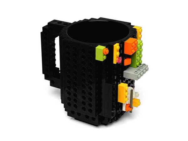 Hrnek GADGET MASTER Block Mug Black