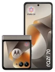 Motorola Razr 70 5G 8+256GB šedá / Skládací telefon / 6.9" AMOLED / 120Hz / Android 16 (PBB60003SE)