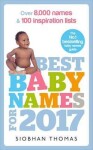 Best Baby Names For 2017 - Thomas Siobhan