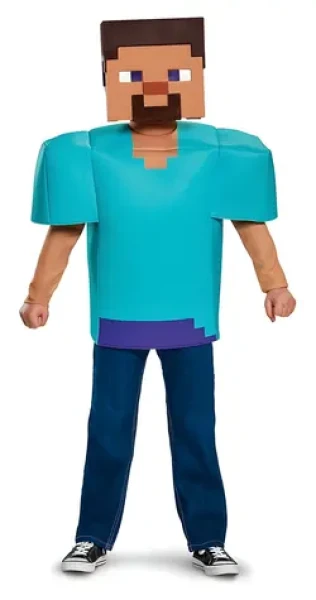 DISGUISE Kostým Minecraft Steve