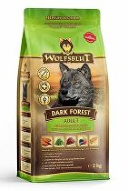 Wolfsblut Dog Adult Dark Forest 2kg