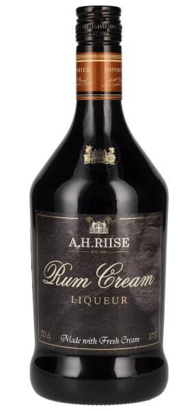 A.H. Riise Rum-Cream-Liqueur 17% 0,7 l (holá lahev)