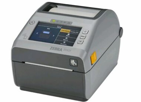 ZEBRA ZD621d 203dpi displej peeler šedá / DT / Tiskárna samolepicích štítků / 203dpi / USB+BTi+RS232+LAN (ZD6A042-D1EF00EZ)