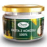 Diana Pasta z kokosu 100% 190g