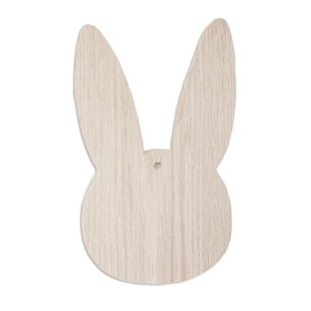 Eulenschnitt Velikonoční ozdoba Rabbit Natural - set 8 ks, přírodní barva, dřevo
