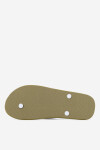 Pantofle Kappa 371D2UW White - Black - Green Military Syntetický materiál