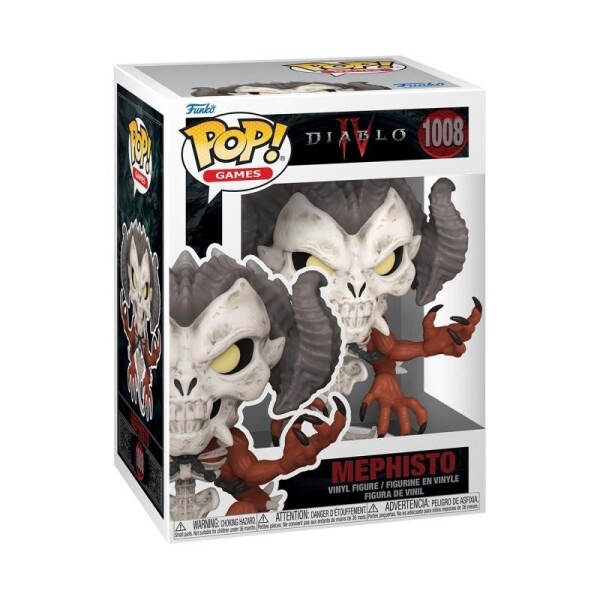 Funko POP Games: Diablo 4 - Mephisto