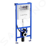 Laufen - LIS Předstěnová instalace pro závěsné WC, zadní přívod vody, 112 cm H8946660000001