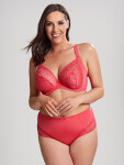 Podprsenka Sculptresse Roxie Plunge hot coral 9586 100D