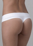 Bavlněná tanga Lovelygirl 3678 Bílá S