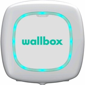 Wallbox Pulsar Plus white 22kW Type 2, 7m Cable OCPP