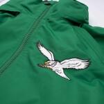 New Era Pánská bunda Philadelphia Eagles NFL Quarter Zip Windbreaker Velikost: XL