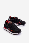 Dětské Sneakersy Memory Foam System Big Star LL374179 Černé 35