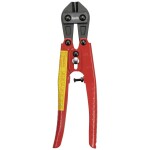 Knipex CoBolt 71 02 200 T Kompaktní pákové kleště s připevňovacím okem 200mm / měkký:6mm / polotvrdý:5.2mm / tvrdý:4mm (71 02 200 T)