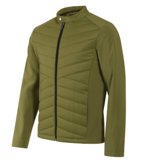 Cross hybridní bunda pánská avocado green 3XL
