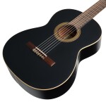 Alhambra 1 C Black Satin