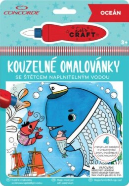 Concorde Kouzelné omalovánky - Oceán