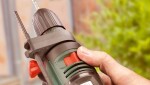 Elektrická příklepová vrtačka Bosch Advanced Impact 900