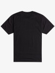 Billabong INVERSED black pánské tričko krátkým rukávem