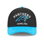 New Era Pánská kšiltovka Carolina Panthers NFL 2025 Draft 9FORTY M-Crown A-Frame Snapback - Černá
