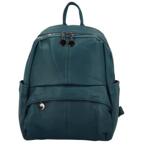 Trendy dámský koženkový kabelko-batoh Toska, modrý