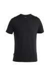 ICEBREAKER Mens Merino 125 Cool-Lite™ Sphere III SS Tee, Black velikost: S