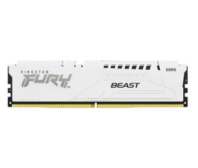 KINGSTON DIMM DDR5 16GB 6000MT/s CL30 ECC FURY Beast EXPO Bílá EDF_553748