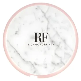 RichmondFinch CW-014 White Marble / Kabel Lightning / Kroucený / 90 cm (CW-014)