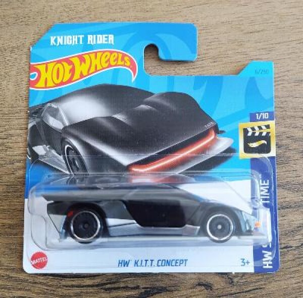 HW K.I.T.T. Concept - Hot Wheels