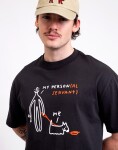 Tričko Dog Owners Club My personal servant Faded Black