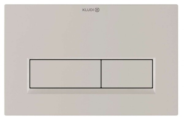 KLUDI - Unifix Ovládání splachování, matná písečně šedá 32PP01O2