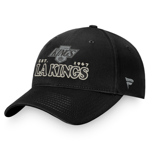 Fanatics Pánská Kšiltovka Los Angeles Kings Heritage Unstructured Adjustable