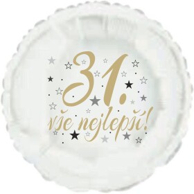 31. narozeniny balónek kruh Balonky.cz 31. narozeniny balónek kruh Balonky.cz