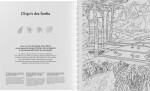 Caran d'Ache, 454.802, L'Esprit des Forets, antistresové omalovánky, Ambre Verschaeve