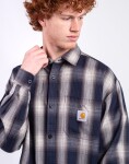Carhartt WIP L/S Harlin Shirt Harlin Check, Jupiter L