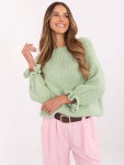 Jumper MI SW 2912.10X pistácie jedna velikost