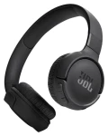 JBL Tune 520BT černá / Bezdrátová sluchátka / mikrofon / Bluetooth 5.3 / výdrž 57 h