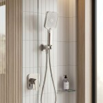 REA - Sprchová hlavice JS-031 Chrome REA-08037