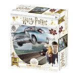 Harry Potter 3D puzzle - Ford Anglia 300 dílků - Kolektiv