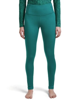 Dámské merino spodky ICEBREAKER Wmns Merino 200 Oasis High Rise Leggings, Tidal Teal velikost: XL