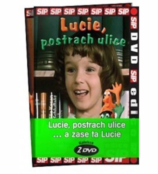 Lucie, postrach ulice, …a zase ta Lucie - kolekce 2 DVD