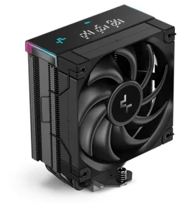 DEEPCOOL AK400 Digital Pro černá / Chladič CPU / ARGB / 4× heatpipe / 120 mm ventilátor (R-AK400-BKAPMN-G)