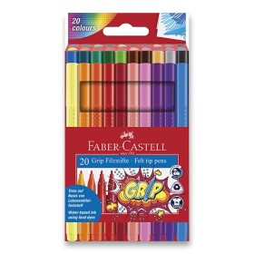 Dětské fixy Faber-Castell Grip, 20ks