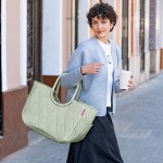 Nákupní taška Reisenthel Loopshopper L Puffer iced matcha