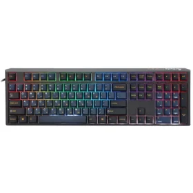 Ducky One 3 Pro Nazca Line Cherry MX2A Red černá / herní klávesnice / mechanická / drátová USB-C / US (DKON2308ST-CRUSPTCHNAZ001)
